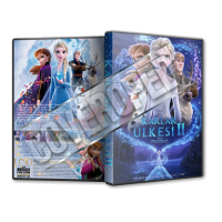 Karlar Ülkesi 2 - Frozen II - 2019 Türkçe Dvd Cover Tasarımı